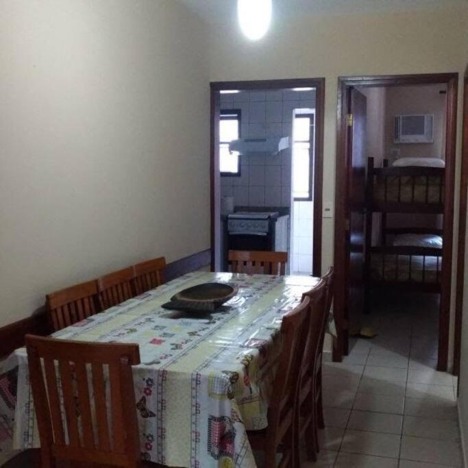 Ubatuba Praia Grande-Condominio Riviera Buitenkant foto